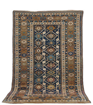 Antique caucasian Rug