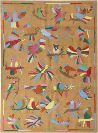 Afghan Suzani Kilim Rug