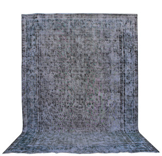 Fine Vintage Overdyed Rug