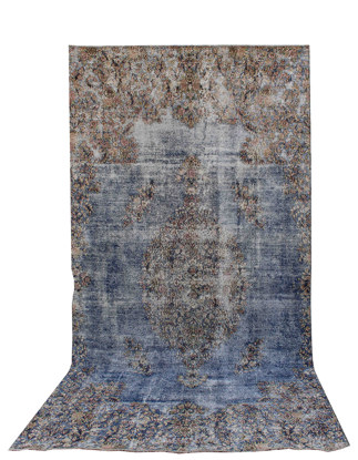 Fine Vintage Overdyed Rug