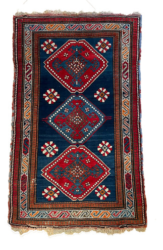 Caucasian Shirvan Rug