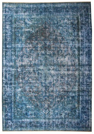 Vintage Overdyed Rug