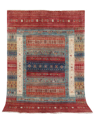 Fine Afghan Gabbeh Rug