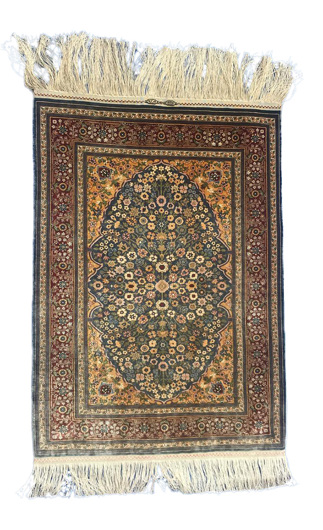 Turkish Silk Hereke rug