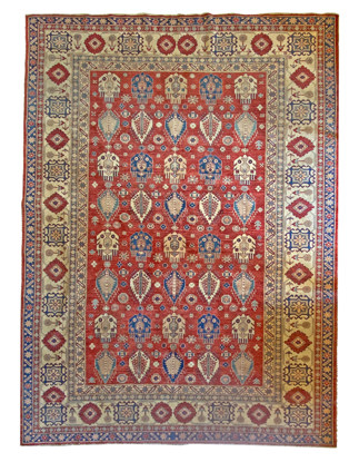 Afghan Kazak Rug