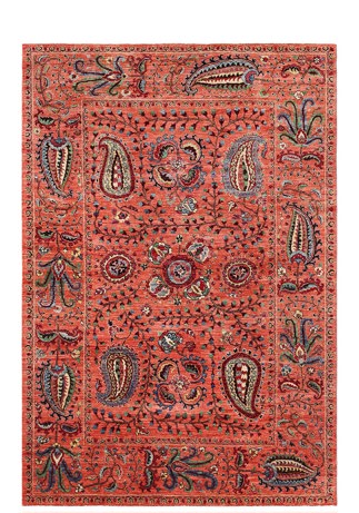 Fine Afghan Suzani Rug