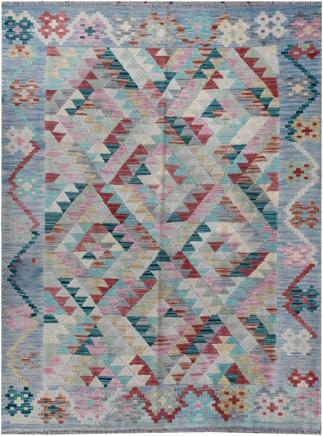 Traditional Afghan Kilim Rug