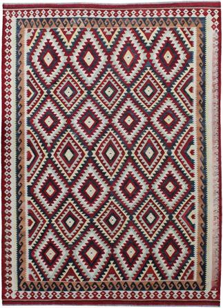 Traditional Afghan Kilim Rug