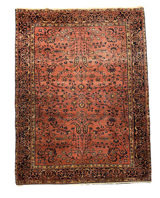 Persian Kashan Rug Persian Kashan Rug