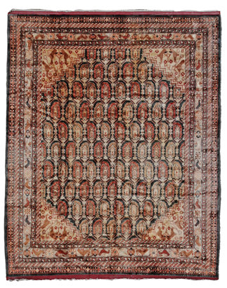 Antique South Persian Afshar Rug Antique South Persian Afshar Rug