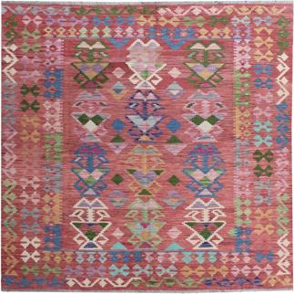 Traditional Afghan Kilim Rug