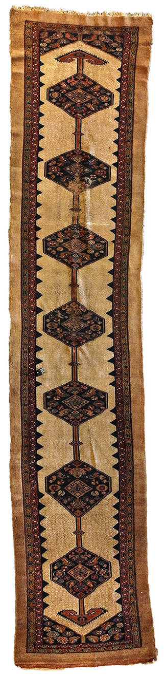 Antique Persian Sarab Runner