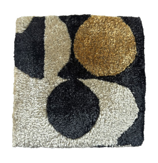 Hand Tufted Rug Sample
