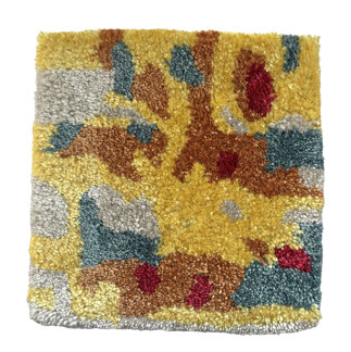 Hand Tufted Rug Sample