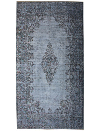 Fine Vintage Overdyed Rug