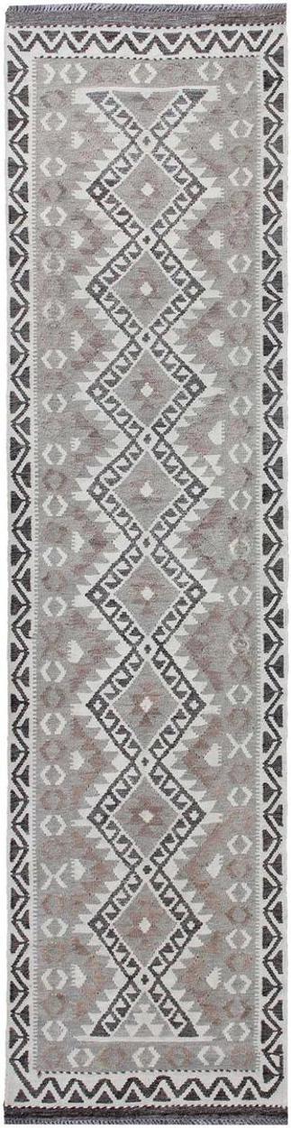 Traditional Afghan Kilim Runner