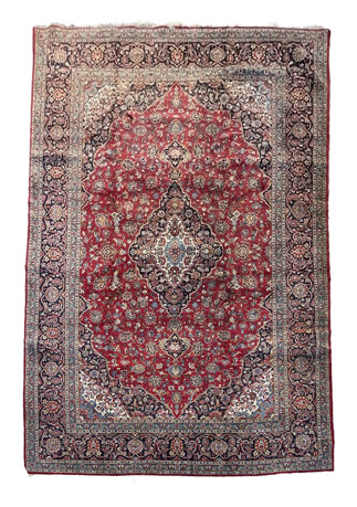 Persian Kashan Rug Persian Kashan Rug