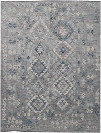 Traditional Afghan Kilim Rug