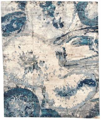 Contemporary Silk Rug