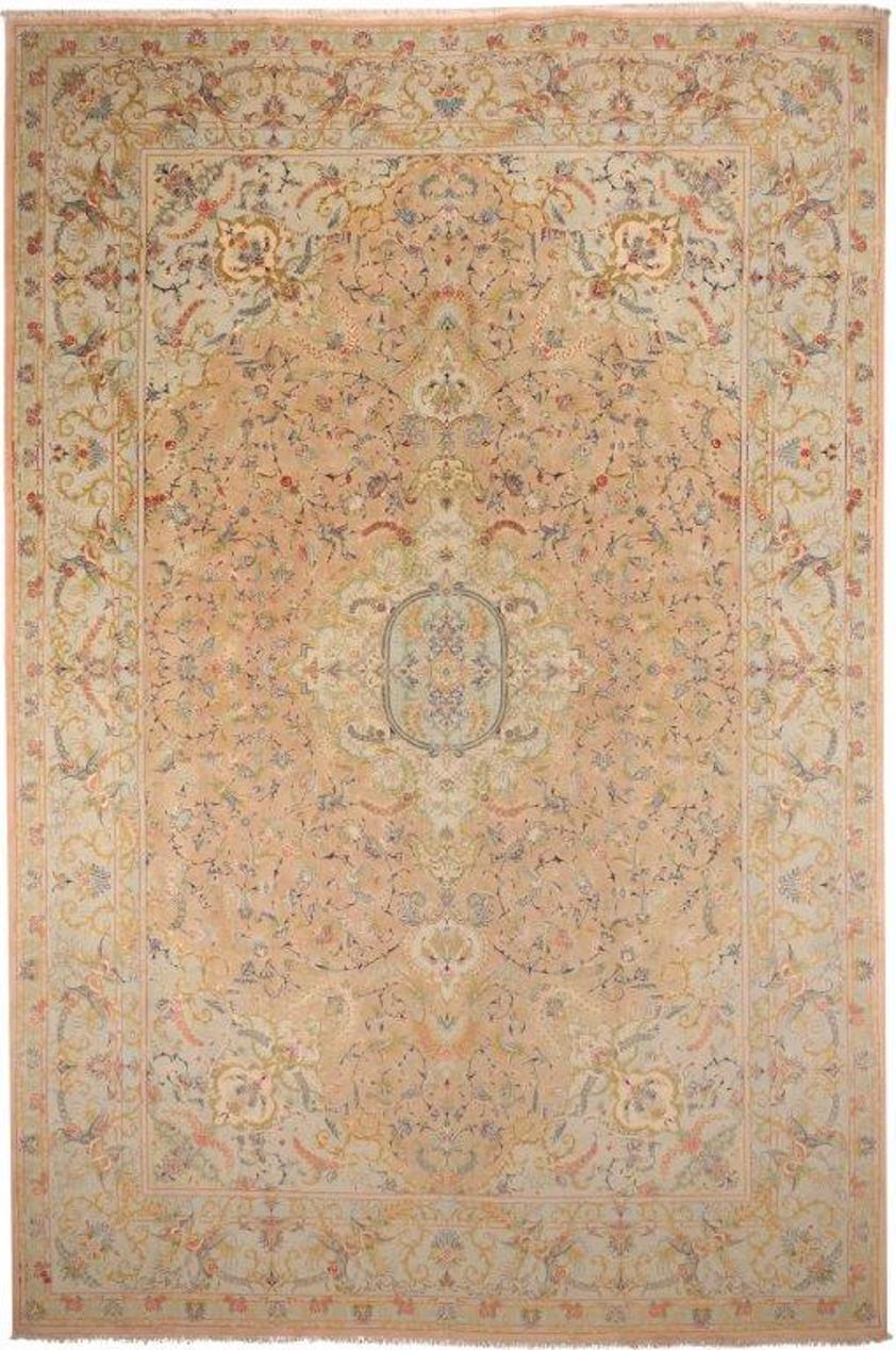 Fine Persian Tabriz Carpet