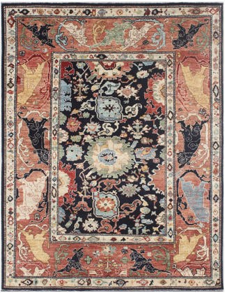 Fine Afghan Feraghan Rug