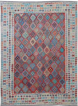Traditional Afghan Kilim Rug