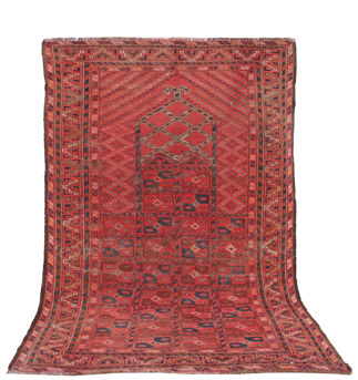 Vintage tekke Turkman Rug