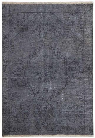 Vintage Overdyed Rug