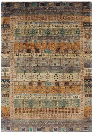 Contemporary Afghan Gabbeh Rug