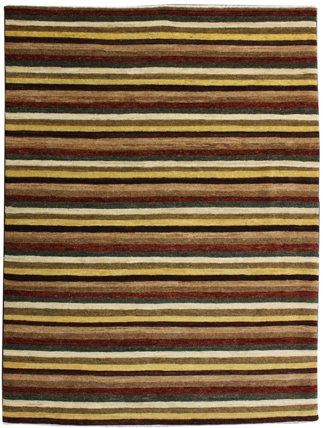Contemporary Afghan Gabbeh Rug