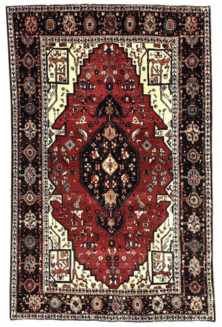 Fine Persian Hamadan Rug Fine Persian Hamadan Rug