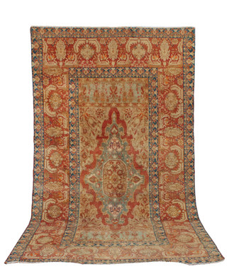 Antique Persian Shiraz Rug