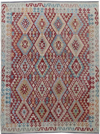 Traditional Afghan Kilim Rug