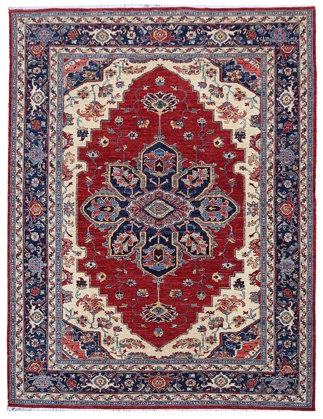 Fine Afghan Serapi Rug