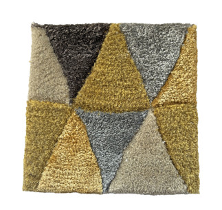 Hand Tufted Rug Sample