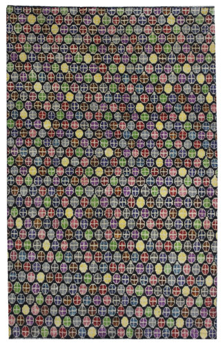 Contemporary Afghan Gabbeh Rug