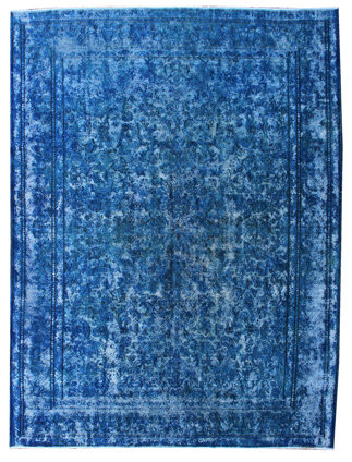 Fine Vintage Overdyed Rug