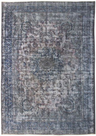 Vintage Overdyed Rug