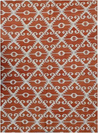 Contemporary Afghan Kilim Rug