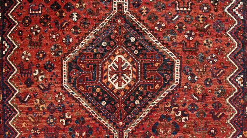 Antique South Persian Bownat