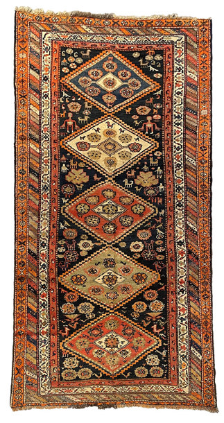 Antique Caucasian Shirvan rug Antique Caucasian Shirvan rug