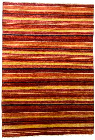 Contemporary Afghan Gabbeh Rug