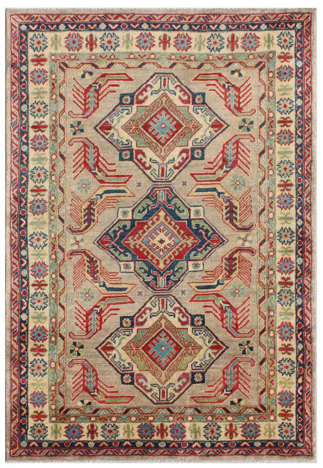 Afghan Kazak Rug Afghan Kazak Rug