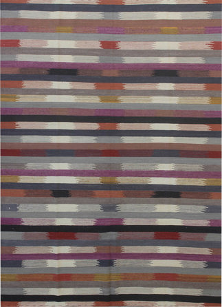 Contemporary Afghan Kilim Rug