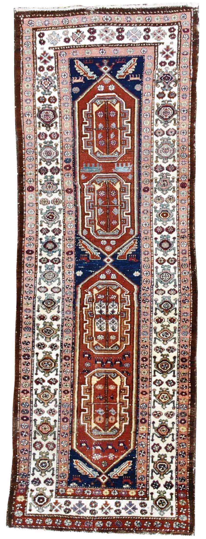 Antique Persian Karaja Runner