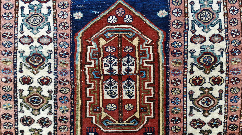 Antique Persian Karaja Runner