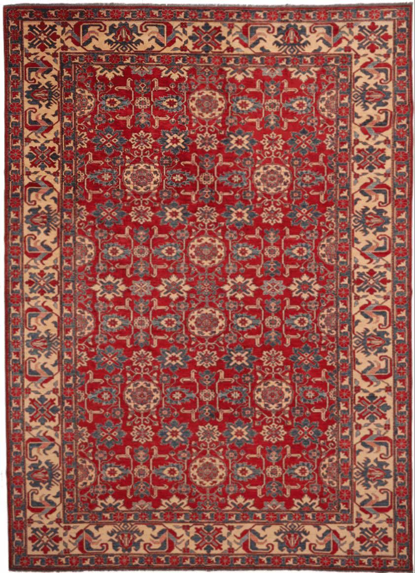 Afghan Kazak Carpet