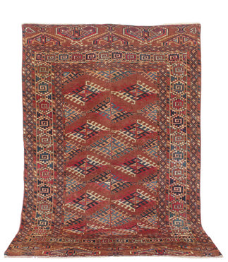 Antique tekke Turkoman