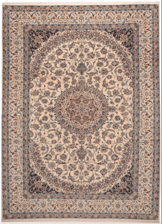 Fine Persian Nain Carpet