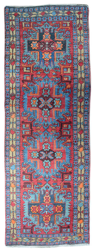 Antique Caucasian Shirvan Runner Antique Caucasian Shirvan Runner